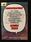 1998 Skybox Marvel The Silver Age George Tuska Autograph Signed Card A11