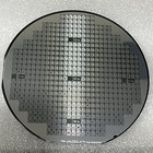 Vintage 5 Inch Silicon Wafer  Mfg By Imp For Dtc  Date And Chip Unknown