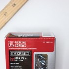 Everbilt Phillips Truss Head Lath Sharp Point Screw Carbon Steel  8 X 1 2 1lb