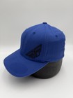 Fly Racing Hat Cap Baseball Fitted Blue Mens M Flexfit Twill Motorcycle Logo