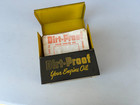 Vintage A c Oil Filters Test Pads And Dispencer 