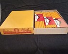    vtg Shell Motor Oil Pencils Mega Lot Full Half Gross No4 Box   8 Dz No3 Sleeves