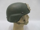 Made With Kevlar Advanced Combat Helmet Ach Mich Army 8470-01-506-6369 Od Green