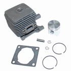 Cylinder Piston Kit For Stihl Fs38 Fs45 Fs46 Fs55 Hl45 Fc55 Hs45 Km55 Mm55