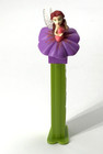 Pez Rosetta On Purple Flower Disney Fairies China Green Base Very Good Face