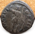 Roman Imperial   Marcus Aurelius   Ar Denarius   171-172   Mars   Spear   Shield