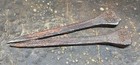 2 Original General Custer Era Horseshoe Nails Us 1876 Mark Excavated Last Stand