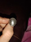 Handcrafted Silver Coin Ring 1939 Mercury Dime Size 6