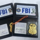 Custom Fbi Operations Officer Parody Id     Movie Prop Credit Card