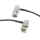 3g Sdi Cable Bnc Thin Flex For Sony Canon Blackmagic Ursa Right Angle 60cm 2ft