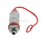 Hydraulic Breakaway Coupler Female For Kubota M7040su  hd  M126x 3y201-82030 Usa
