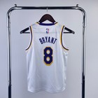 New Kobe Bryant  8 Youth Xl La Lakers White Jersey Basketball
