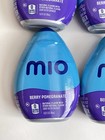 Mio Liquid Water Enhancer Berry Pomegranate  12ct  New Free Shipping