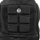 6 Pack Fitness Travel Fit Black Backpack Gym Bag Organizer Workout  Gym  read