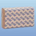 Genuine Joe 21040  Kraft Multi-fold Towels  9 25  X 9 40   16 Packs 250 Per Pack