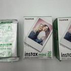 Fujifilm Instax Mini Film 50 Pictures   5 Sealed Packs  Exp 2026-08