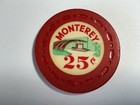 25c Monterey Club  Gardena  Ca