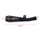 For Kawasaki Ninja Zx6r Zx636 2024-2025 Motorcycle Exhaust Pipe Slip-on Muffler