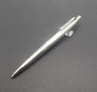 Parker Jotter Shiny Chrome  dot Pattern  Ball Point Pen - Date Code Iiia- 1992