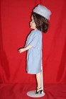 Madame Alexander Rare 1961 Jacqueline 21  A o In Blue Suit   Tulle Pillbox Hat