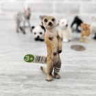 Lot Of 12 Schleich Wild Animals Plastic Miniature Toys Wild Life Babies Tag