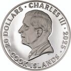 Pompeii Lost City 3 Oz Silver Coin Proof Cook Islands 2025