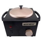 Professional Wax Warmer Wn-5001 Xl Black Elite-series 1 5 Lb - 2 Years Warranty