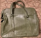 Vintage Samsonite Royal Traveler Medalist Avocado Green Carry On Bag