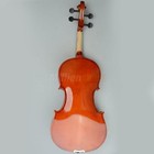 New 15  Natural Adult Acoustic Viola With Case Rosin Bow Brown For Beginner