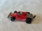 Tyco Indy Red Slot Car Ho Vintage 1980s Toy Runs Michelin Agip Aurora