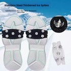 Ice Cleats Winter Walking Lightweight And Portable Invisible Appearance