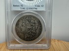 1889-cc Morgan Silver Dollar  1 Pcgs F12 Key Date