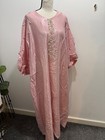 Pink Pearl Embellished Shein Dress Size S 36 Uk 8