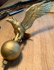 Flagpole Topper Eagle Vintage All Metal