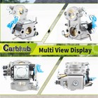 Chainsaw Carburetor For Jonsered Cs2255 Husqvarna 455 455e 460 461 Rancher