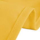 Linentablecloth Rectangular Polyester Tablecloth Gold 60  X 126 