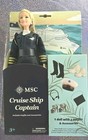 Msc Cruise Line Ship Captain Fashion Doll 3 Outfits Accessories Rare Female Nwt