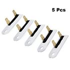 5 Pcs Dryer Thermal Fuse Replacement For Whirlpool Roper Kenmore 3392519