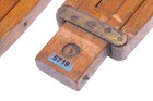    Antique Wood Tripod 144cm  56 69  Thornton  Ross  Lancaster  Field Cameras