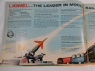 Vintage Original 1959 Lionel Toys Train Catalog Brochure 8 5  X 11 