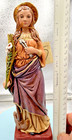 Saint Philomena 10   Statue  New From Colombia  l004