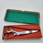          singer Pinking Shears C848 Sewing Display Vtg Stainless Steel Scissors    see    