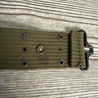 Wwii Us Army M1936 Pistol Belt Od7 Green Nasco 1944 Dated Original Web Gear