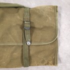 Vintage Us Army Canvas Bag Tool Satchel Model 1921 Saddlers Blacksmiths Od Green