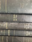 Lot Of Bound Magazines  The Survey  Decorative Books Early 1900s