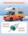 Vevor Diesel Heater Fuel Pump Fit 12v Dc Car Air Heater Diesel Fuel Dosing Pump