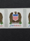 U s  Stamps Sc  2907  Eagle Shield 10   Bulk-rate Coil Of 5  No P   Mnh