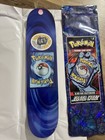 Santa Cruz Pokemon Trading Card Game Skateboard Deck Pikachu   Zekrom Art