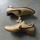Vintage Nike Bowling Shoes 830507sn Men s Size 11 Brown Tan Split Toe Rare 80   s