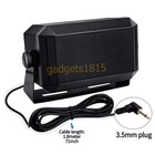 3 5mm Jack External Communications Speaker For Cb  Ham   Gmrs Radios   Scanners